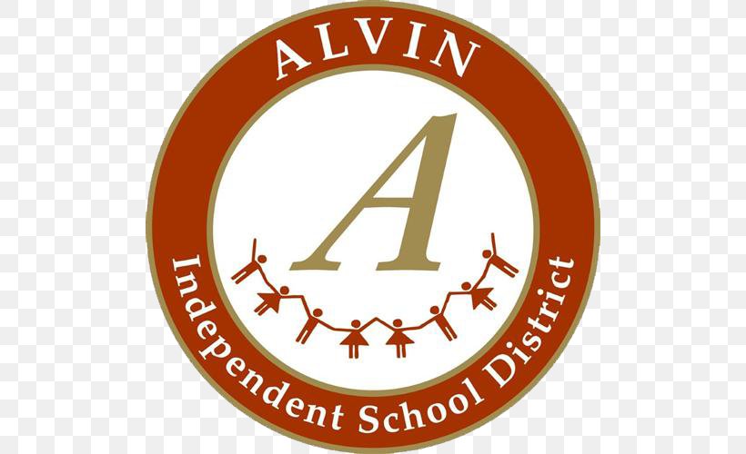 Alvin Independent School District Logo Organization Brand, PNG, 500x500px, Alvin Independent School District, Alvin, Area, Brand, Logo Download Free