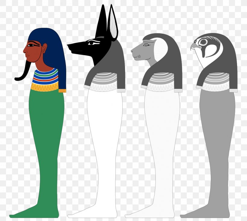Ancient Egyptian Deities Four Sons Of Horus Canopic Jar, PNG, 1142x1024px, Ancient Egypt, Ancient Egyptian Deities, Ancient History, Anubis, Canopic Jar Download Free