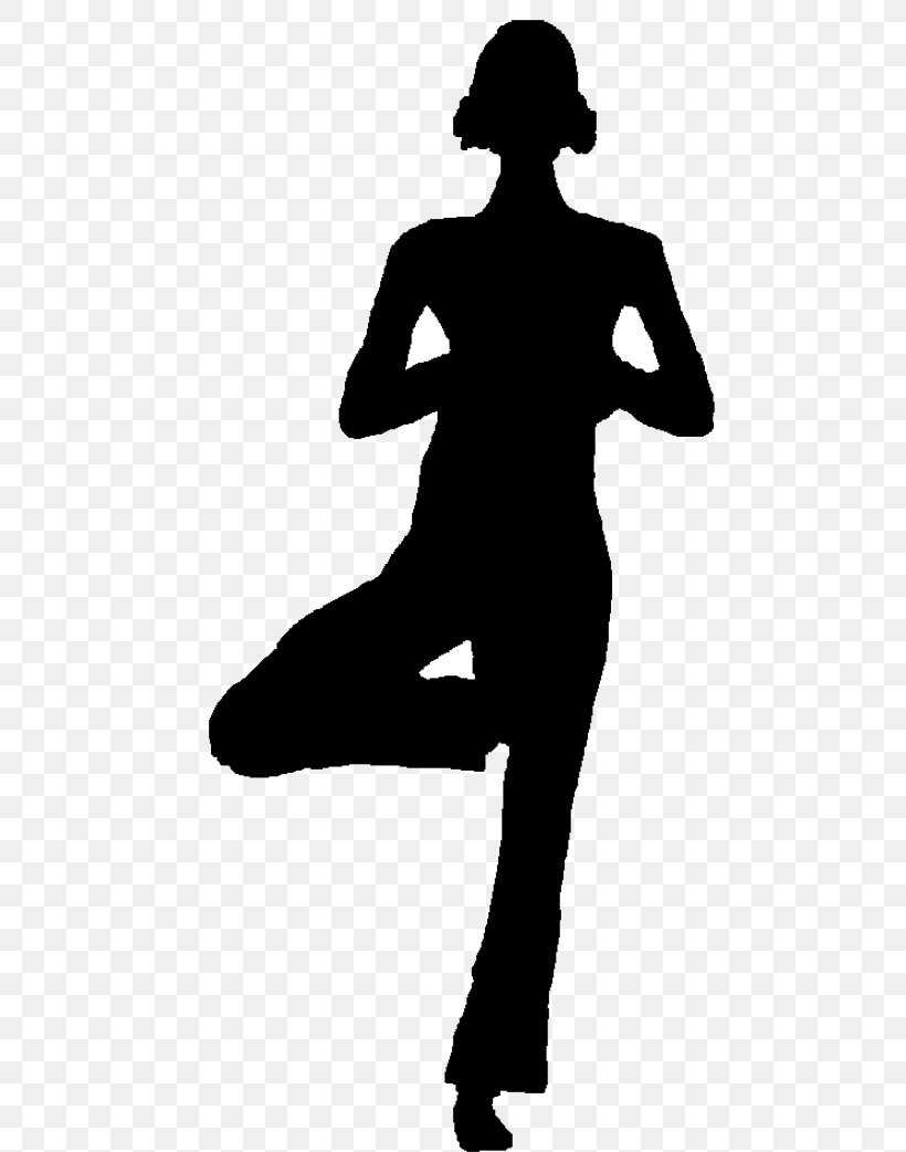 Bikram Yoga Exercise Silhouette Namaste, PNG, 509x1042px, Yoga, Arm, Art, Bikram Yoga, Black And White Download Free