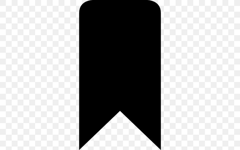 Bookmark Symbol Download, PNG, 512x512px, Bookmark, Black, Black And White, Rectangle, Symbol Download Free