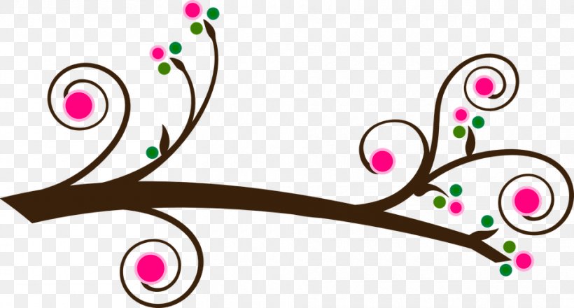 Branch Tree Clip Art, PNG, 960x516px, Watercolor, Cartoon, Flower, Frame, Heart Download Free
