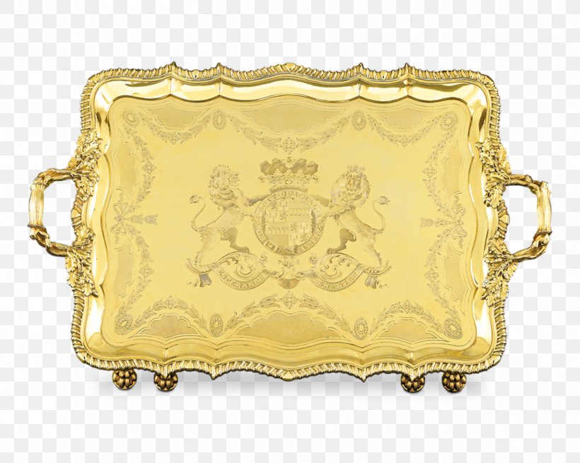 Brass Tray Regency Era Silver-gilt, PNG, 1351x1080px, Brass, Antique, Copper, George Iii Of The United Kingdom, Gilding Download Free