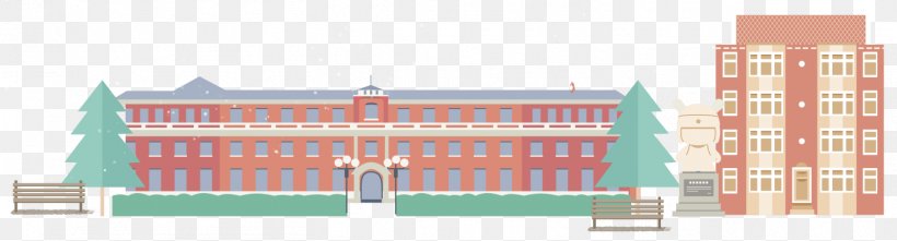 Building Architecture Cartoon, PNG, 1458x393px, Building, Architecture, Brand, Cartoon, Elevation Download Free