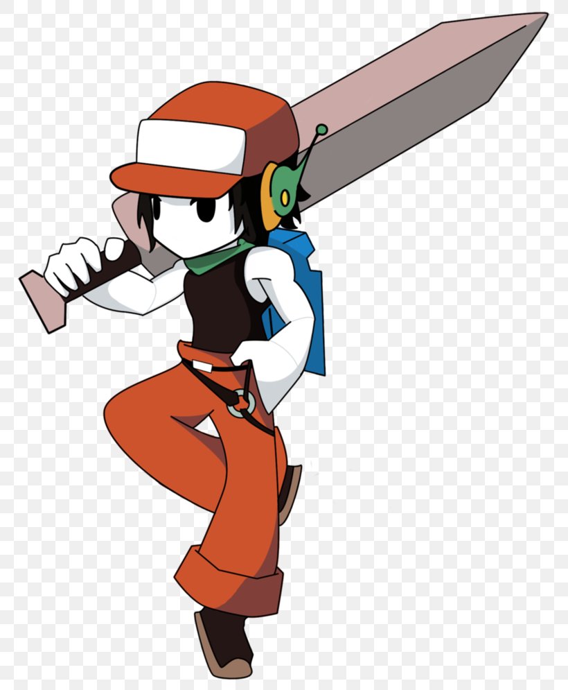 Cave Story+ Nintendo Switch Terraria Kero Blaster, PNG, 803x995px, Cave Story, Art, Cartoon, Character, Cold Weapon Download Free