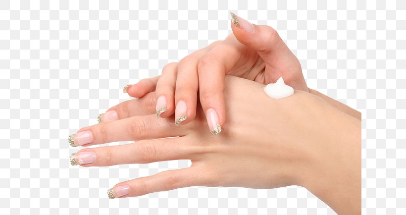 Cream Hand Nail Manicure Skin, PNG, 641x434px, Cream, Body, Face, Facial, Finger Download Free
