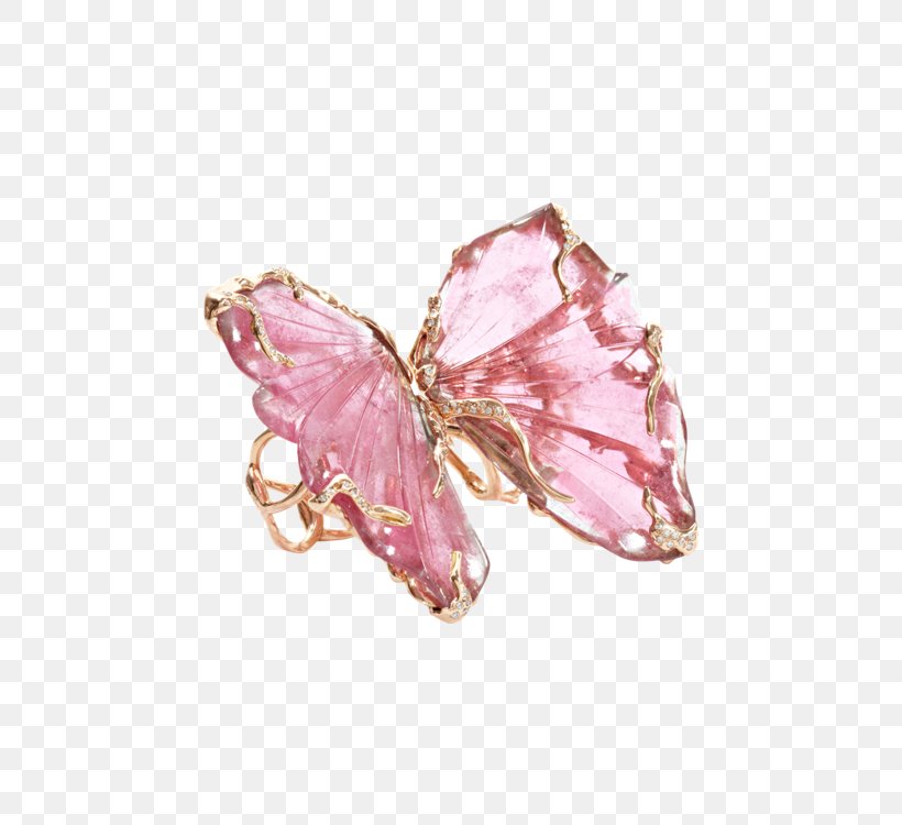 Earring Gemstone Butterfly Jewellery, PNG, 450x750px, Ring, Body Jewelry, Brooch, Butterfly, Clothing Download Free