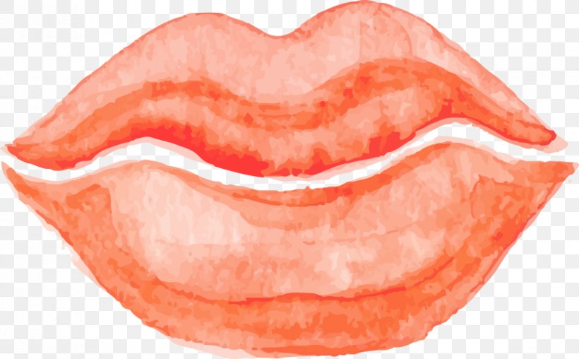 Lipstick Watercolor Painting Icon, PNG, 864x536px, Lip, Android, Application Software, Cartoon, Color Download Free