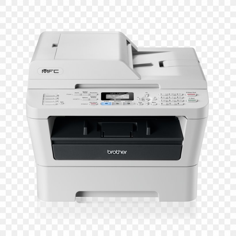 Multi-function Printer Brother Industries Ink Cartridge Printer Driver, PNG, 960x960px, Printer, Brother Industries, Device Driver, Electronic Device, Fax Download Free
