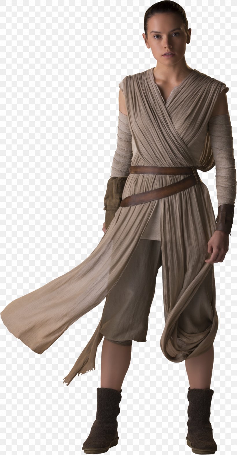 Rey Star Wars Episode VII Daisy Ridley Luke Skywalker Finn, PNG, 1313x2522px, Rey, Clothing, Cosplay, Costume, Daisy Ridley Download Free