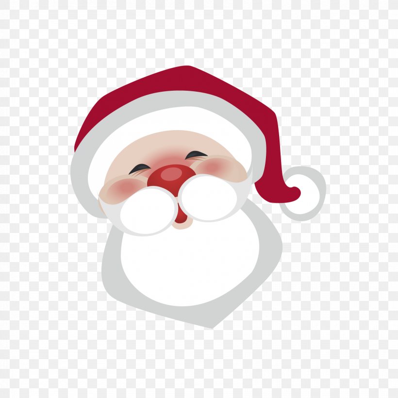 Santa Claus Christmas, PNG, 1667x1667px, Santa Claus, Beard, Cartoon, Christmas, Christmas Ornament Download Free