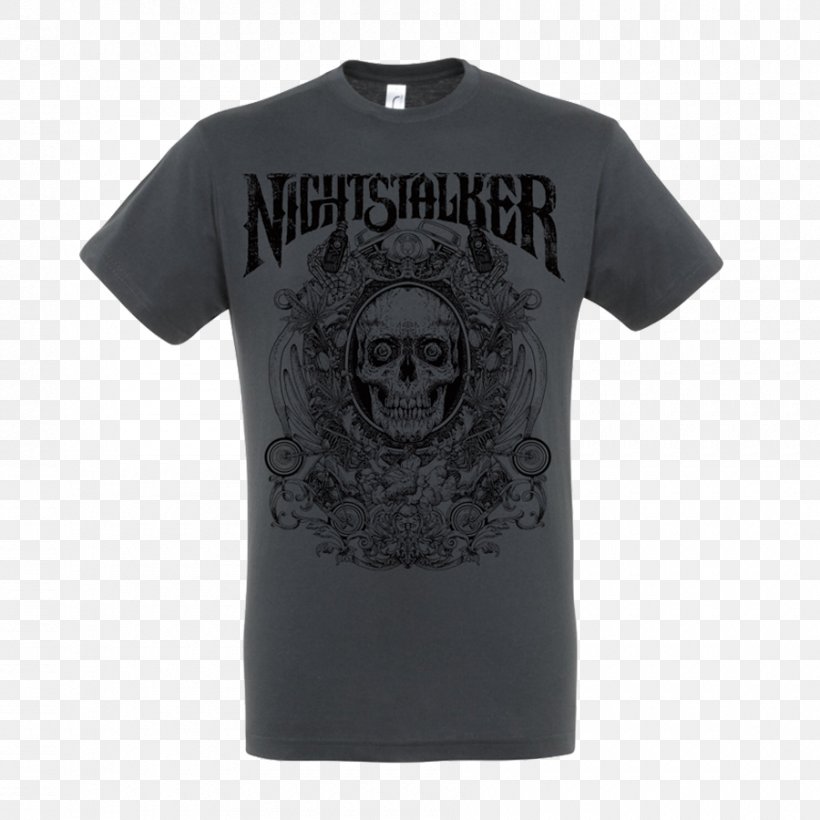 T-shirt Clothing Nightstalker Sleeve, PNG, 900x900px, Tshirt, Active Shirt, As Above So Below, Black, Brand Download Free