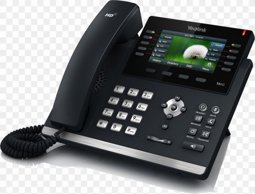 Yealink SIP-T46G VoIP Phone Session Initiation Protocol Business Telephone System, PNG, 1000x760px, Yealink Sipt46g, Business Telephone System, Codec, Communication, Computer Network Download Free