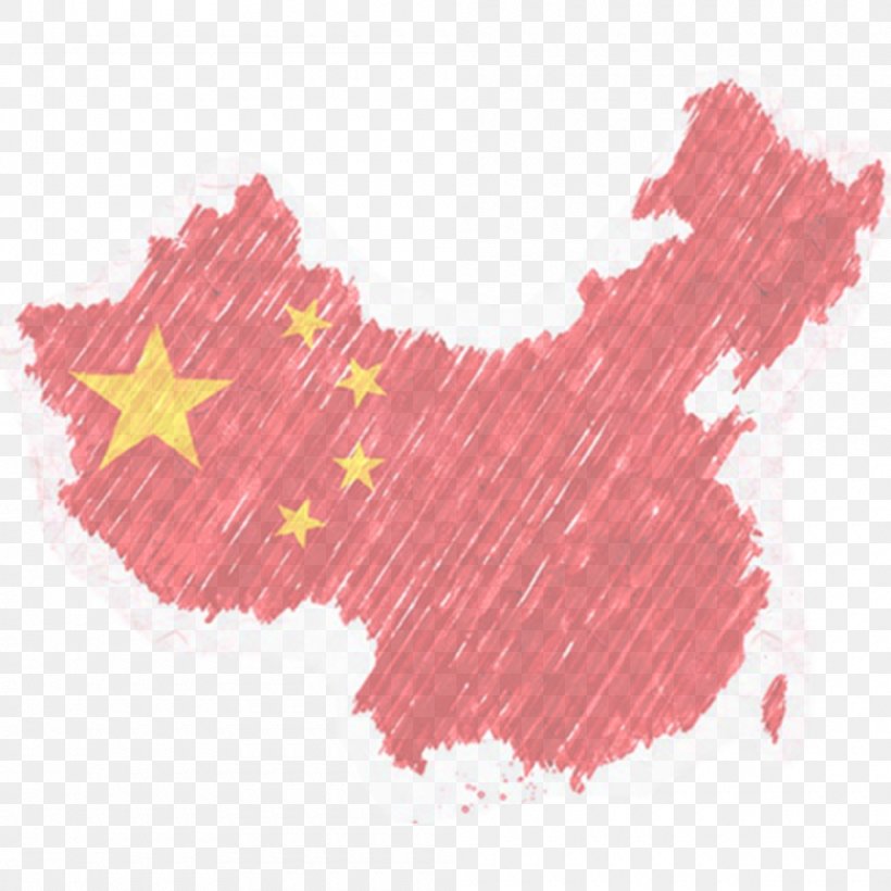 China Vector Graphics Royalty-free Stock Photography Stock Illustration, PNG, 1000x1000px, China, Flag Of China, Leaf, Map, Material Property Download Free
