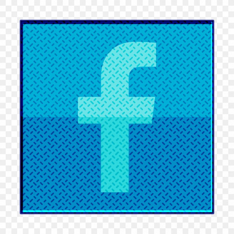 Facebook Icon, PNG, 1244x1244px, Facebook Icon, Aqua, Blue, Cross, Electric Blue Download Free