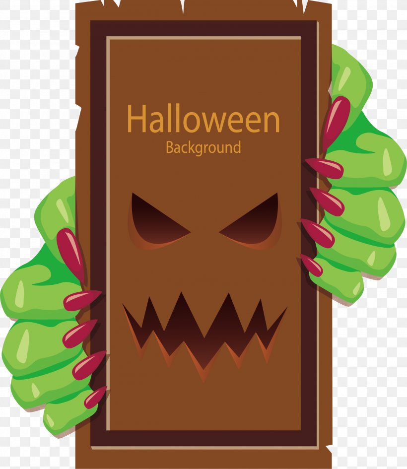 Halloween Ghost Clip Art, PNG, 2612x3013px, Halloween, Brand, Ghost, Green, Text Download Free