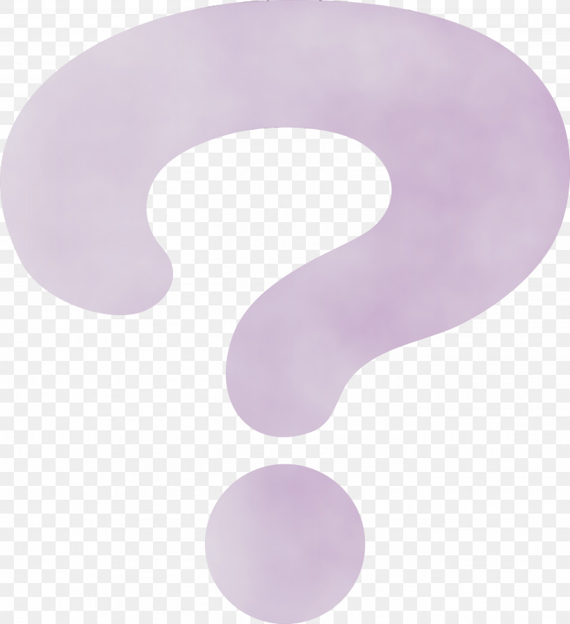 Lavender, PNG, 2736x3000px, Question Mark, Lavender, Lilac, Material Property, Paint Download Free