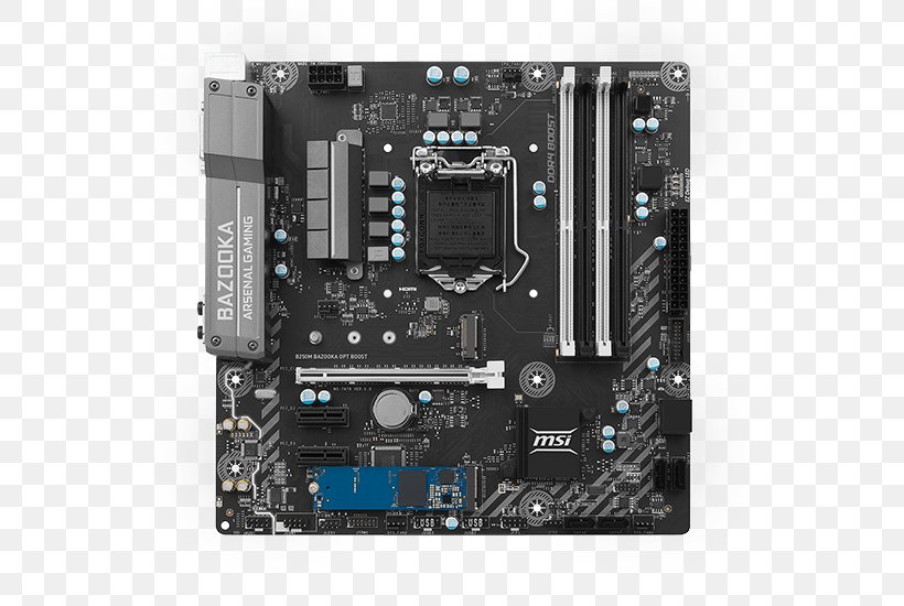 Motherboard LGA 1151 MicroATX Intel, PNG, 542x550px, Motherboard, Atx, Chipset, Computer Component, Computer Hardware Download Free