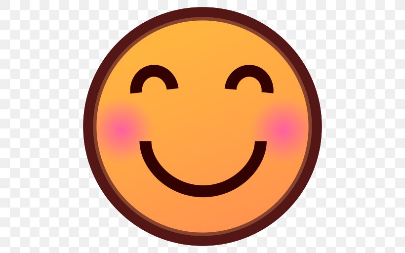 Smiley Emoticon Emoji Text Messaging, PNG, 512x512px, Smile, Blushing, Emoji, Emojipedia, Emoticon Download Free