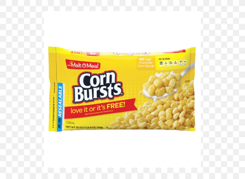 Sweet Corn Breakfast Cereal Malt-O-Meal Corn Bursts Malt-O-Meal Apple Zings, PNG, 525x600px, Sweet Corn, Barley Malt Syrup, Breakfast Cereal, Candy, Cereal Download Free