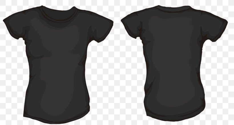T-shirt Polo Shirt Sleeve, PNG, 800x437px, Tshirt, Black, Blouse, Brand, Clothing Download Free
