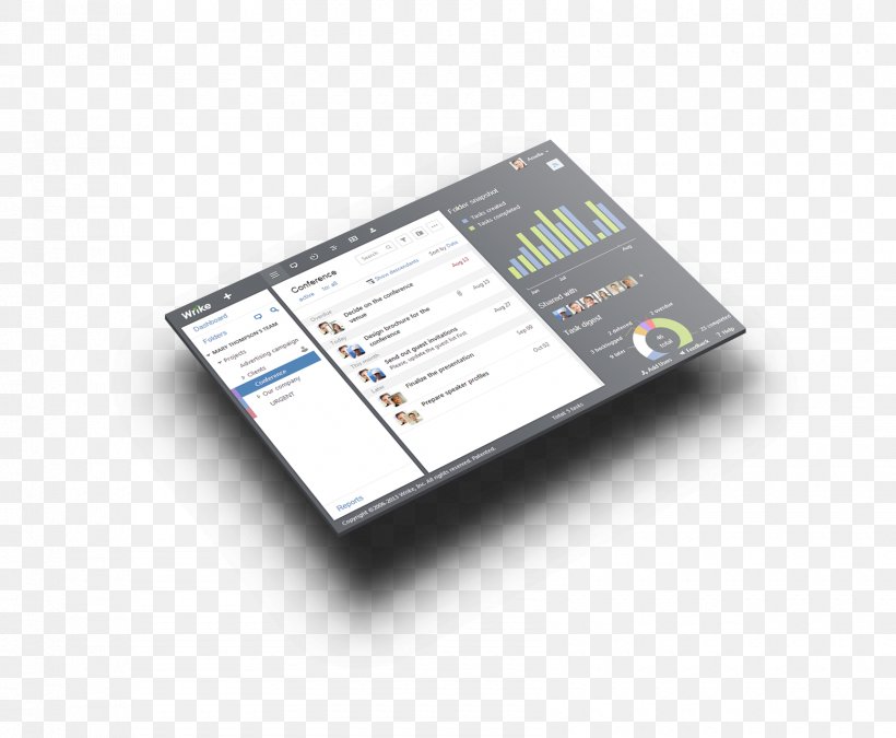 Wrike Project Management Software Microsoft Project Business, PNG, 1700x1400px, Wrike, Brand, Business, Computer Software, Electronics Download Free