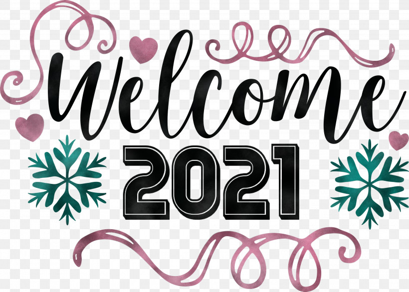 2021 Welcome Welcome 2021 New Year 2021 Happy New Year, PNG, 3000x2144px, 2021 Happy New Year, 2021 Welcome, Geometry, Line, Logo Download Free