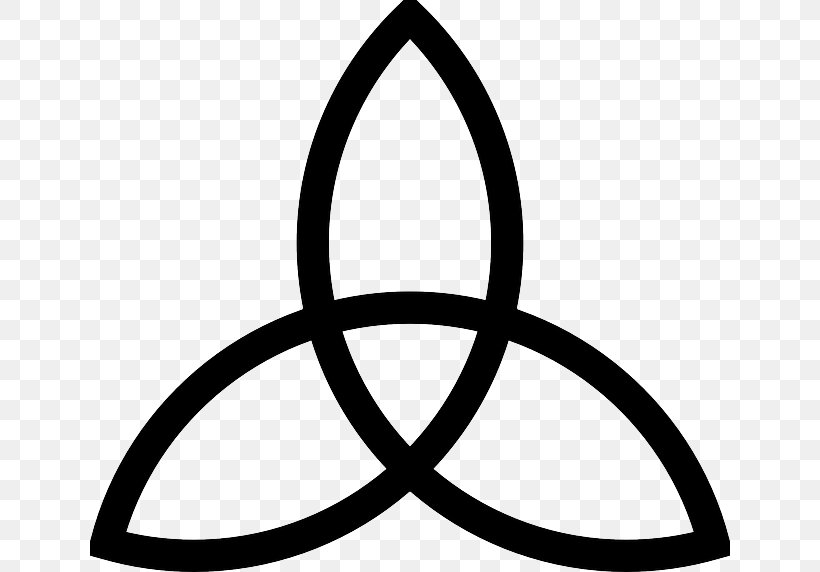 Celtic Knot Symbol Triquetra Celts Triskelion, PNG, 640x572px, Celtic Knot, Area, Artwork, Black And White, Celts Download Free