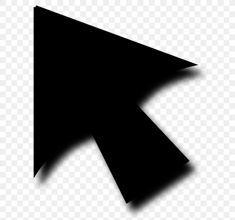Computer Mouse Pointer Cursor Clip Art, PNG, 640x768px, Computer Mouse, Black, Black And White, Byte, Cursor Download Free