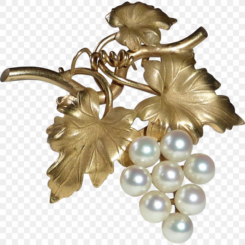 Cultured Pearl Grape Gold-filled Jewelry Brooch, PNG, 1364x1364px, Pearl, Body Jewellery, Body Jewelry, Brooch, Charms Pendants Download Free