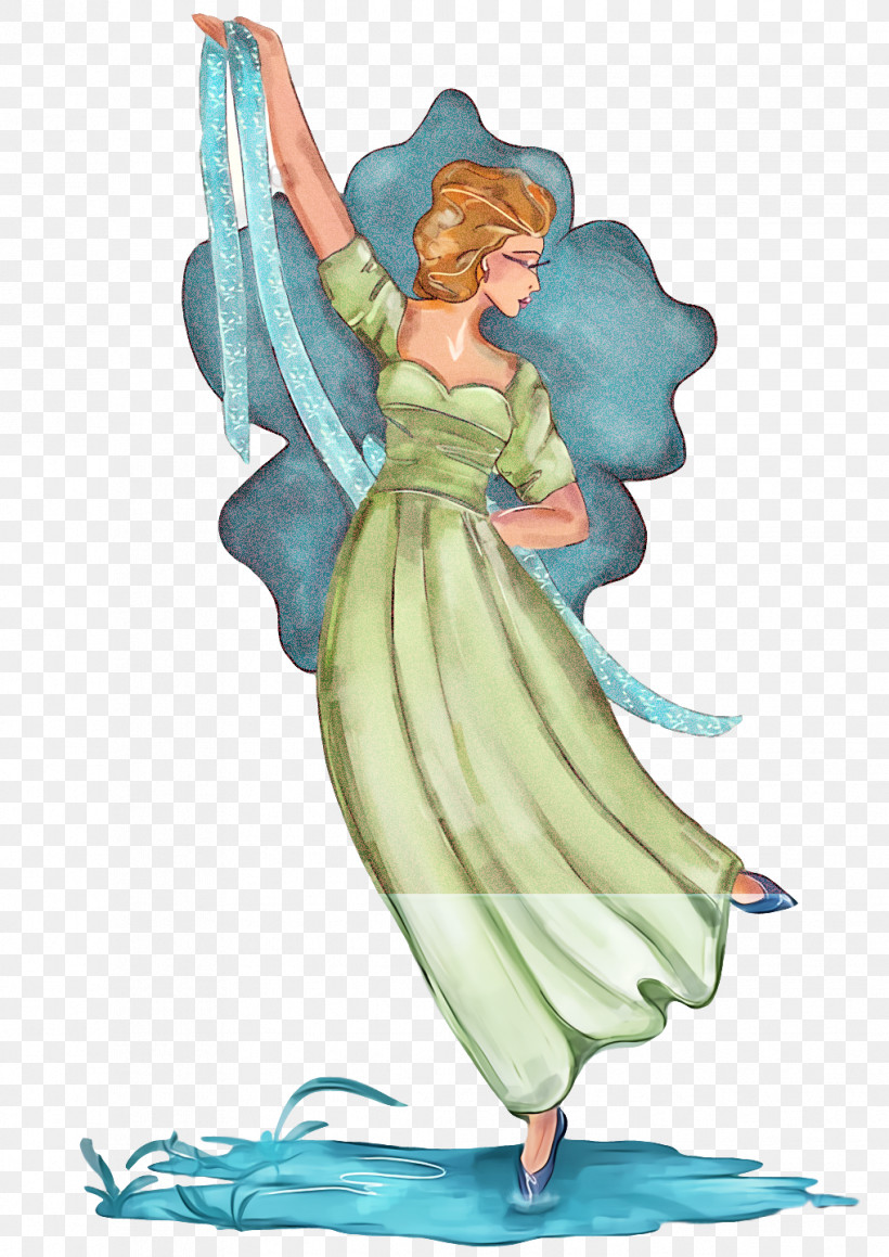 Fairy Cartoon Angel Costume Design Visual Arts, PNG, 1018x1440px, Fairy, Angel, Cartoon, Costume, Costume Design Download Free