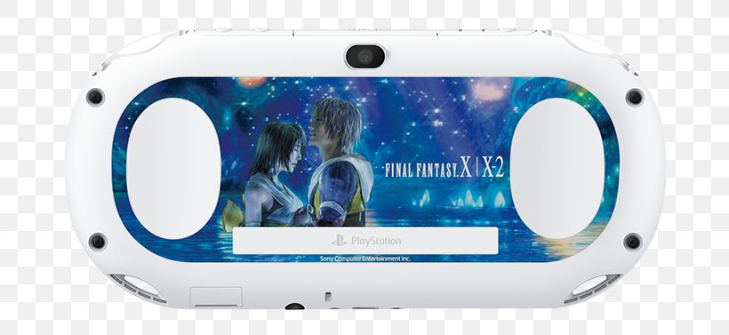 Final Fantasy X/X-2 HD Remaster Final Fantasy X-2 PlayStation, PNG, 750x377px, Final Fantasy X, Blue, Electronic Device, Final Fantasy, Final Fantasy X2 Download Free