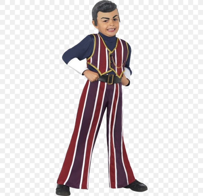 LazyTown Robbie Rotten Stephanie Sportacus Costume, PNG, 500x793px, Lazytown, Boy, Child, Clothing, Cosplay Download Free
