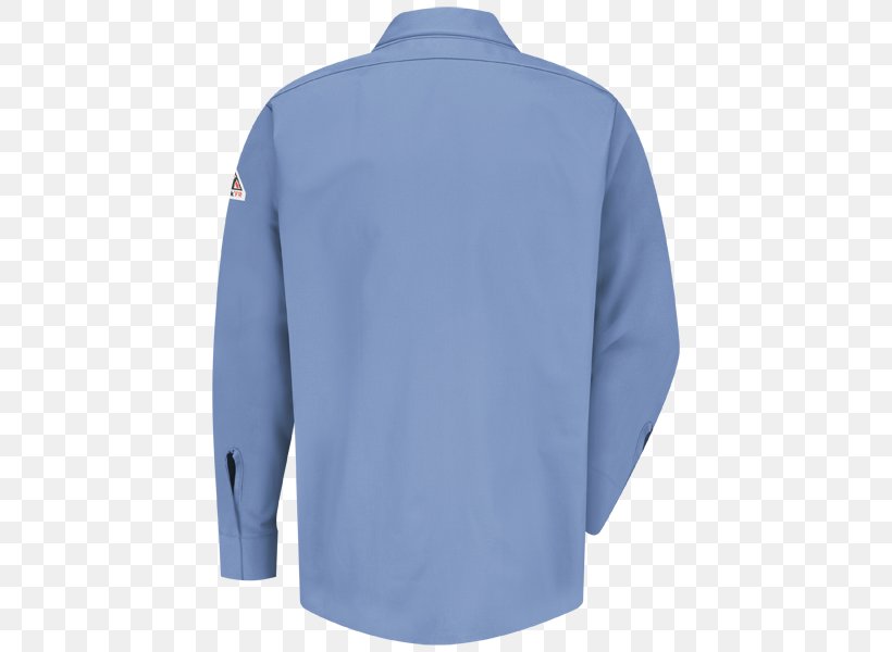 Long-sleeved T-shirt Collar Jacket, PNG, 600x600px, Longsleeved Tshirt, Active Shirt, Azure, Blue, Button Download Free