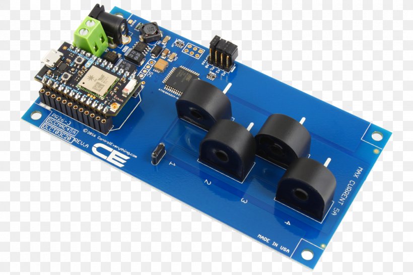 Microcontroller I²C Electronics Electronic Circuit, PNG, 1000x667px, Microcontroller, Alternating Current, Ampere, Arduino, Circuit Component Download Free