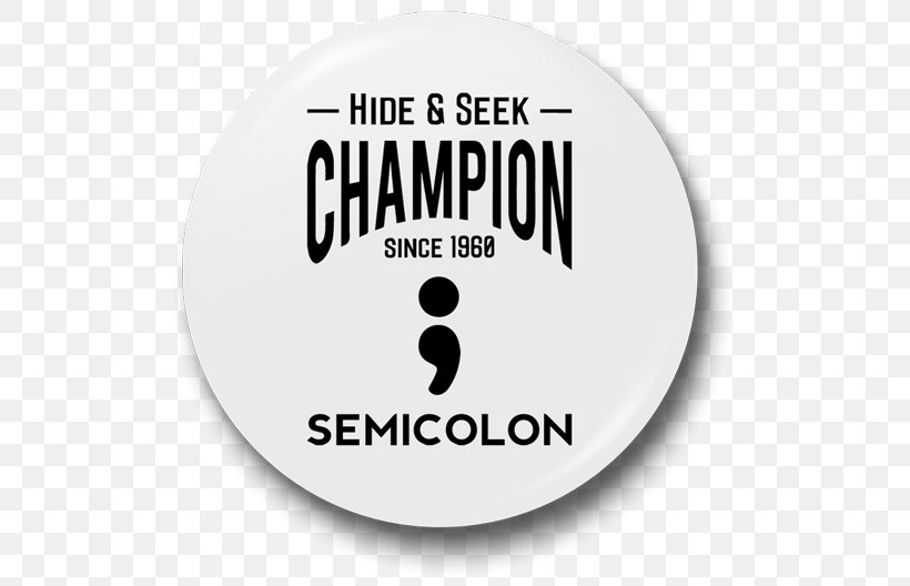 Semicolon T-shirt Programmer Computer Programming Font, PNG, 528x528px, Semicolon, Algol, Area, Brand, Champion Download Free