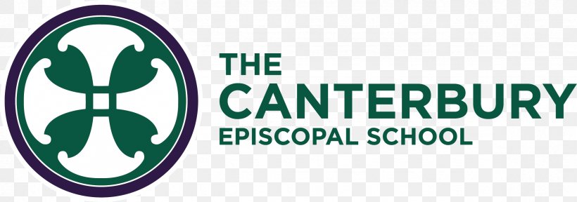 The Canterbury Episcopal School Logo Brand, PNG, 2361x830px, Canterbury Episcopal School, Area, Brand, Canterbury, Collegepreparatory School Download Free