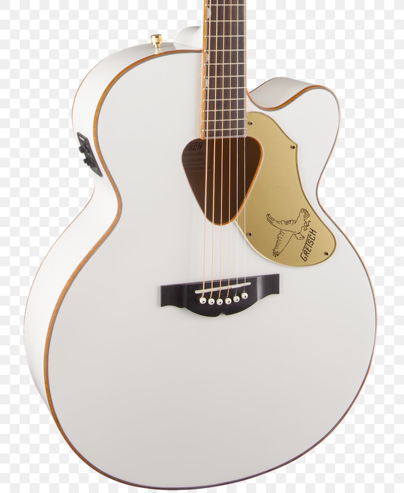 Twelve-string Guitar Gretsch White Falcon Acoustic-electric Guitar Acoustic Guitar, PNG, 726x1000px, Watercolor, Cartoon, Flower, Frame, Heart Download Free