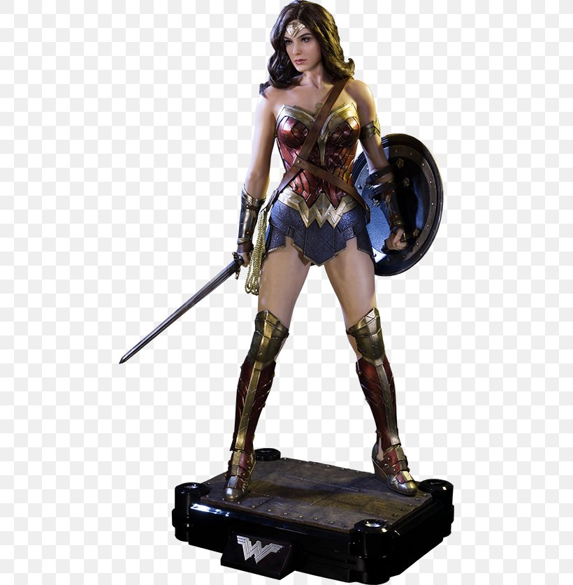 Wonder Woman Batman Statue Female Sideshow Collectibles, PNG, 480x837px, Wonder Woman, Action Figure, Batman, Batman V Superman Dawn Of Justice, Comics Download Free