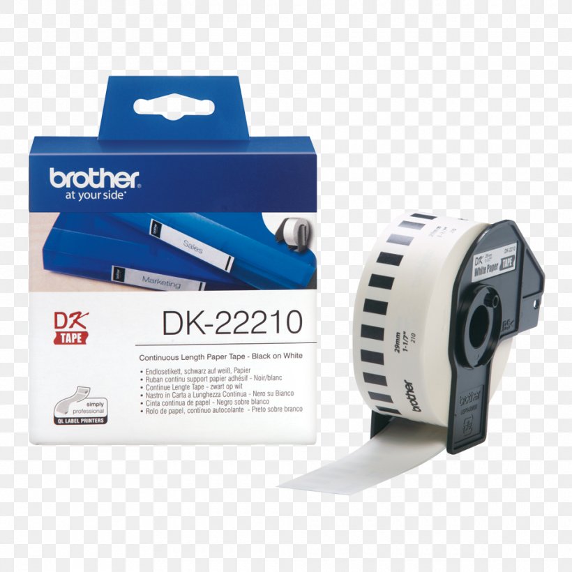 Adhesive Tape Paper Brother DK-22211 Labels Label Printer, PNG, 960x960px, Watercolor, Cartoon, Flower, Frame, Heart Download Free