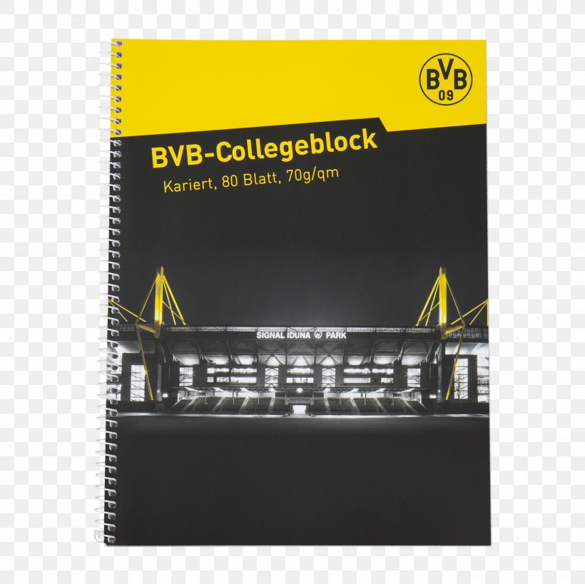 Borussia Dortmund Westfalenstadion Signal Iduna Sport BVB-Fanshop, PNG, 1600x1600px, Borussia Dortmund, Brand, Bvbfanshop, Dortmund, Exercise Book Download Free