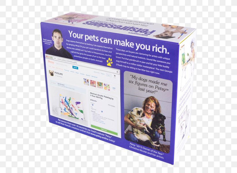 Box Practical Joke Gift Dog Pet, PNG, 600x600px, Box, Art, Art Exhibition, Carton, Decorative Box Download Free