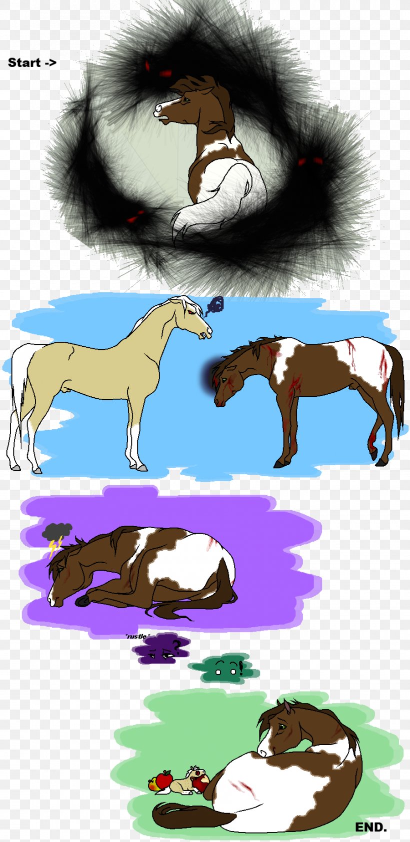 Canidae Horse Cat Dog, PNG, 900x1850px, Canidae, Art, Carnivoran, Cartoon, Cat Download Free