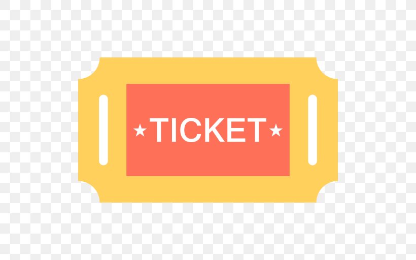 Ticket, PNG, 512x512px, Ticket, Area, Brand, Cinema, Gratis Download Free