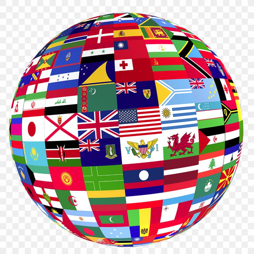 Globe World Map Flags Of The World Clip Art, PNG, 1000x1000px, Globe, Ball, Flag, Flag Of Cuba, Flags Of The World Download Free