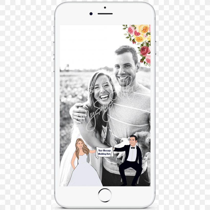 Mobile Phones Couple Wedding Save The Date Kiss, PNG, 1000x1000px, Mobile Phones, Communication Device, Couple, Electronic Device, Electronics Download Free