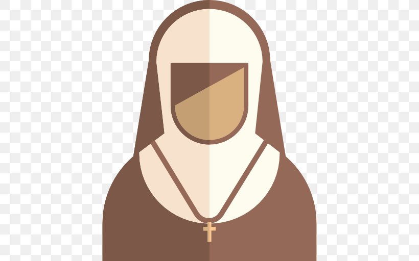 Nun, PNG, 512x512px, Nun, Brown, Christianity, Facial Hair, Joint Download Free