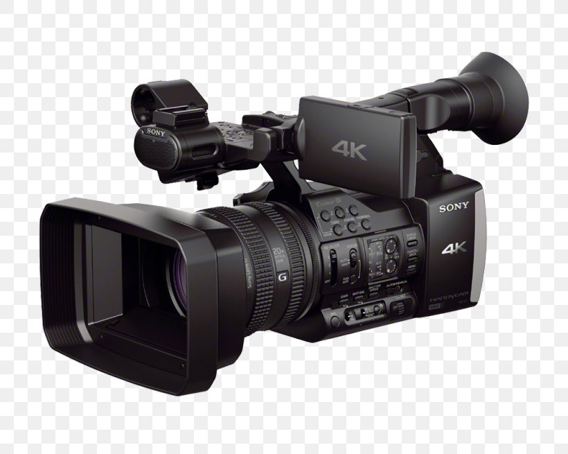 Sony Handycam FDR-AX1 Camcorder 4K Resolution Video Cameras, PNG, 786x655px, 4k Resolution, Sony Handycam Fdrax1, Active Pixel Sensor, Camcorder, Camera Download Free