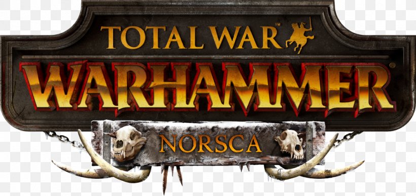 Total War: Warhammer II Warhammer 40,000 Warhammer Fantasy Battle Norsca, PNG, 1059x500px, Total War Warhammer, Brand, Campaign, Downloadable Content, Game Download Free
