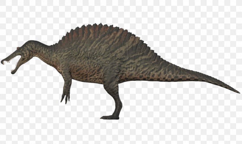 Tyrannosaurus Spinosaurus Baryonyx Giganotosaurus Utahraptor, PNG, 1000x600px, Tyrannosaurus, Animal Figure, Baryonyx, Beak, Carnivore Download Free