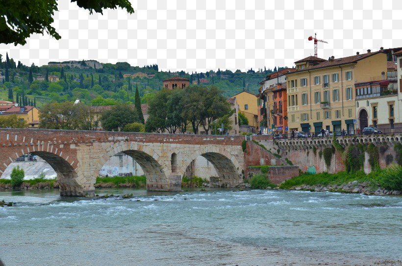 Verona Tourism Architecture, PNG, 820x543px, Verona, Aqueduct, Arch Bridge, Architecture, Bridge Download Free